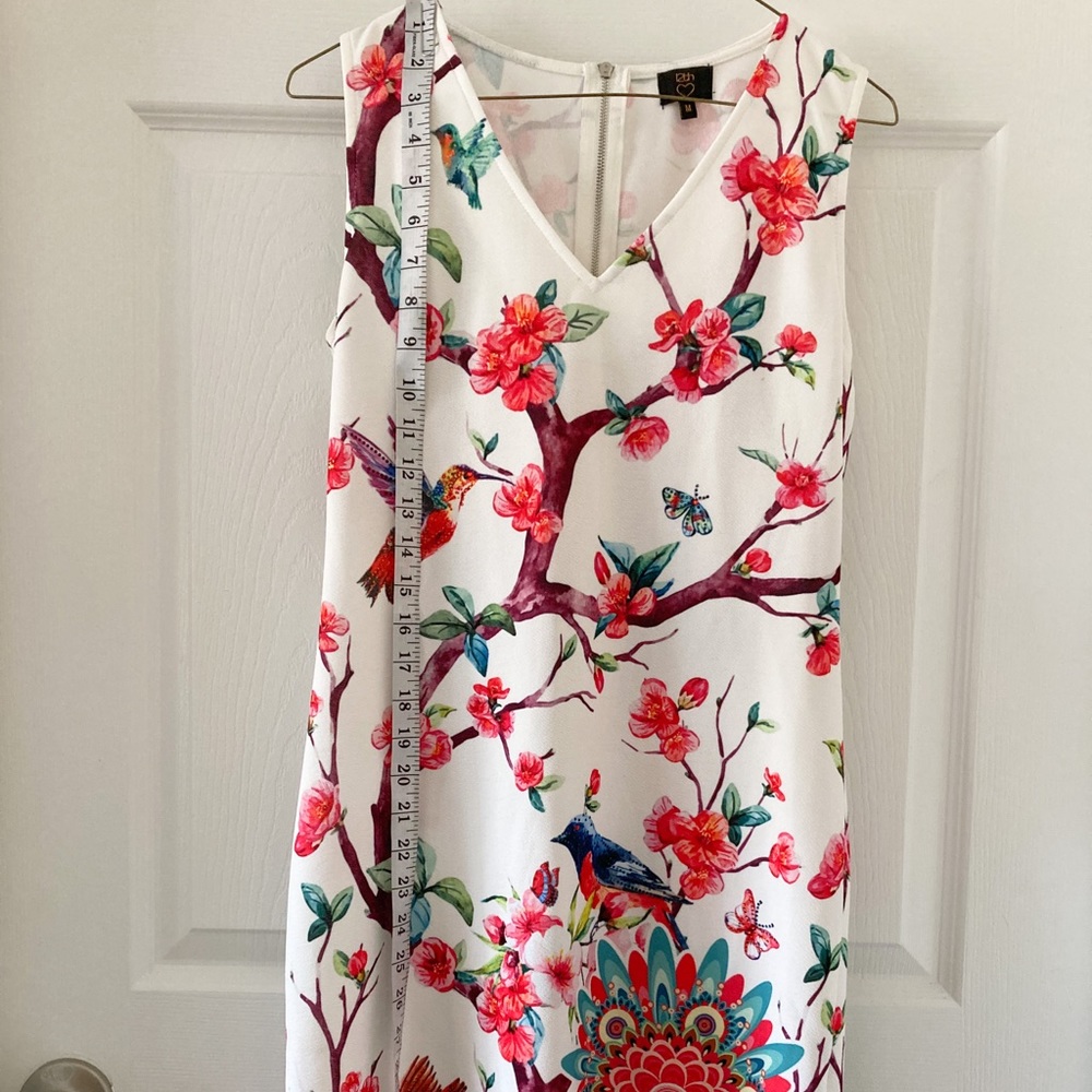 Cherry Blossom Tank Top Dress